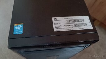 HP - Výkonny Pc, super cena - 3