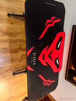 Herný stol diablo x mate 140 cm - 3