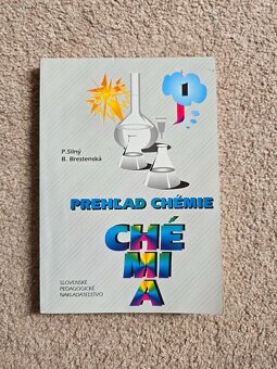 Prehľad chémie 1,2 - 3