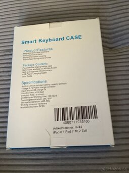 Smart Keyboard Case: obal s klavesnicou - 3