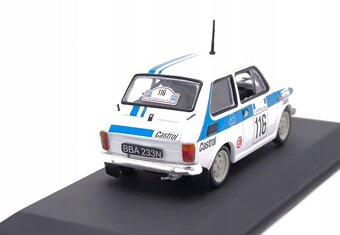 Fiat 126p Bosmal Cabrio s Niewiadow 1:43 - 3