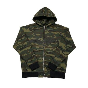 Sveter Broken Planet/ Zip Hoodie Broken Planet - 3