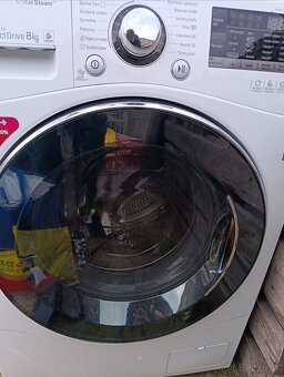 LG direct drive 8kg práčka - 3