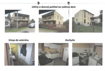 RODINNÝ DOM NA PREDAJ V OBCI BOHÚŇOVO - 3
