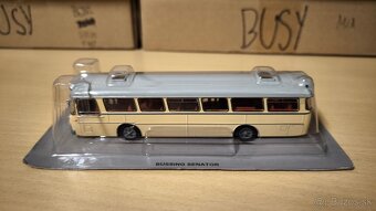 Kultovní autobusy minulé éry DeAgostini v mierke 1:72 - 3