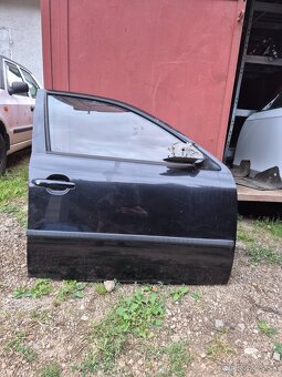 Predám pravé predné dvere pre Škoda Octavia I 1 RS - BLACK- - 3