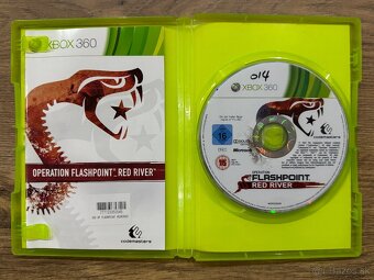 Hra XBOX 360 - Operation Flashpoint Red River - 3
