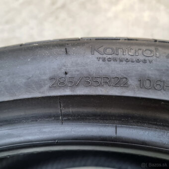 Letné pneumatiky 285/35 R22 HANKOOK - 3