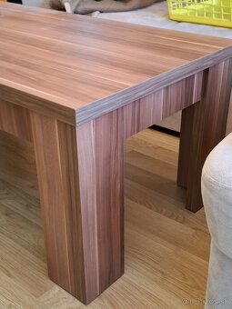 Obývačková zostava + konfer. stolik - 3