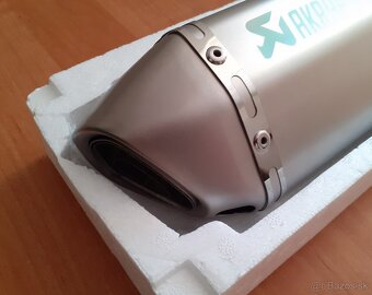 Nový - Ladený  športový  univerzálny moto výfuk + db killer - 3