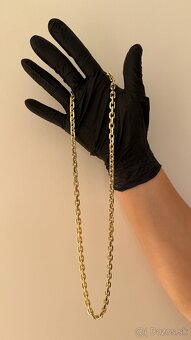 Zlata retiazka anker pilka 14k 585/1000 106,15g - 3