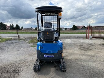 Minirypadlo RIPPA R15 ECO, motor kubota, nový stroj v záruce - 3