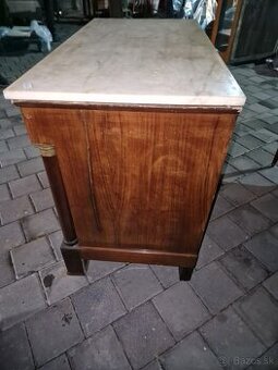 25 - Predám komodu v biedermeier štýle - 3