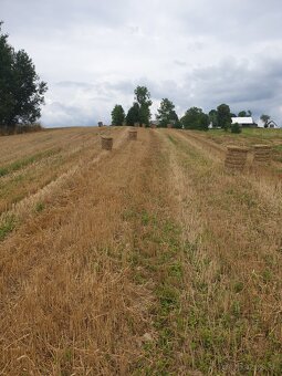 Slama malé okrúhle balíky - 3