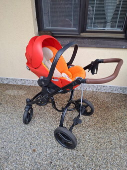 Bebetto Luca + vajíčko Cybex s isofixom - 3