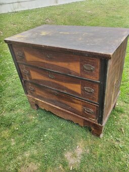 Predam starozitnu komodu 1921 - 3