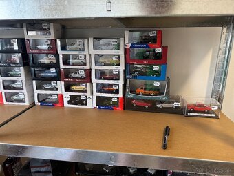 Modely Škoda 1:43 Abrex - 3