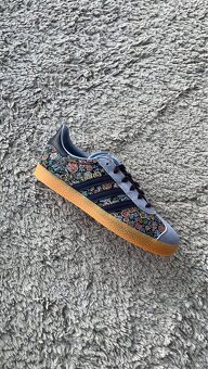 adidas Gazelle Liberty London Floral Embroidery (GS) - 3