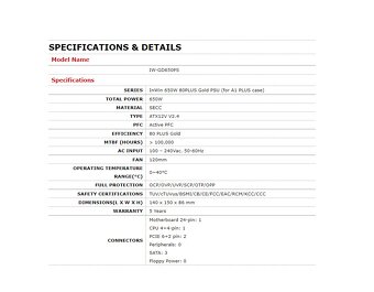 zdroj InWin 650W 80+gold certifikacia - 3