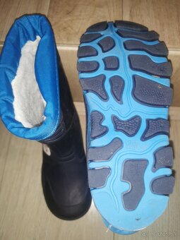 Zateplene gumáky veľ. 26/27 - 3