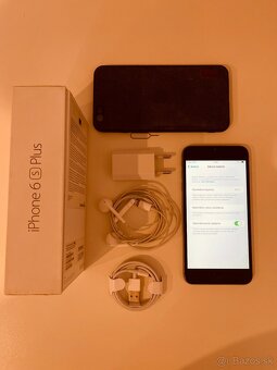 Apple Iphone 6S Plus/128GB Space Grey - komplet, pekný stav - 3