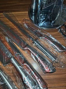 Sada kuchynskych nožov - 3