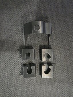 BMW E46 coupe opravná sada zadných C stĺpikov - 3