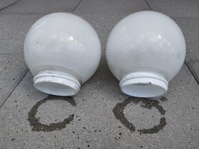 Staré tienidlá na lampu, 14 cm, 2 ks - 3