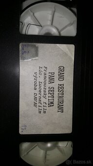 Predám org.videokazety.vhs. - 3