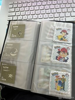 POKEMON 1999 FIRST EDITION stickers GOLD, SILVER, COMMON - 3