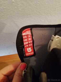 panske BURTON snowboard topanky velkost 42 a 44 - 3