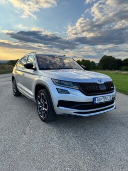 Škoda Kodiaq RS 4x4, DSG, Webasto, TOP stav, DPH - 3