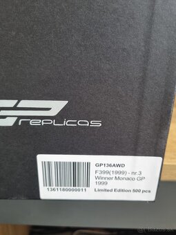 F1 1:18 Michael Schumacher - 3