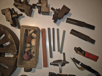 Predám príslušenstvo ku sústruhu - 3