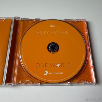 Billy Ocean - One World - 3
