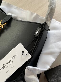 YSL čierna kabelka - 3