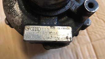 Turbo Garrett T15 038145701A - 3