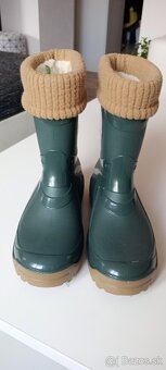 Zateplené gumáky - 3
