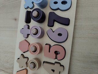 Hračka na učenie čísel - 3