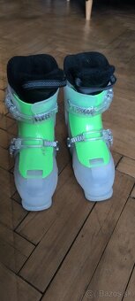 Detské lyže head 120cm + rastúce lyžiarky . - 3