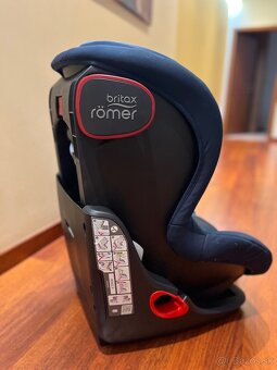Britax Romer KING II a cestovna postielka - 3