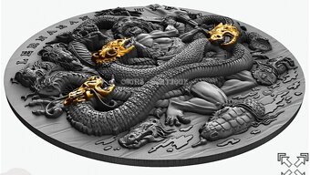 LERNAEAN HYDRA Dvanásť prác Herkula 2 Oz 2019 - 3