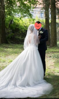 Svadobné šaty nicole - 3