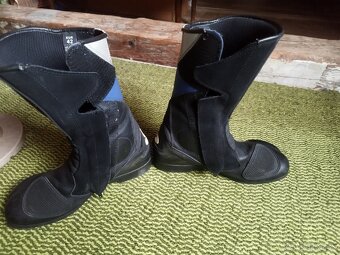 Dámske moto čižmy - 3