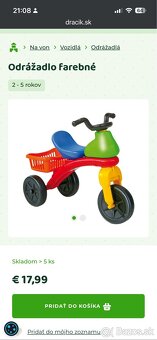 Detské odrážadlo - 3