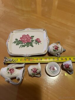 Miniatúry-čajová súprava - 3