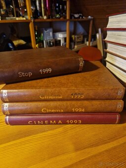 časopisy vo väzbe - 3