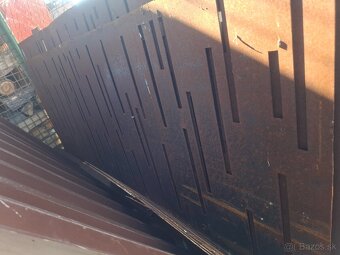 Vypalovaný dekoračný plech - 3