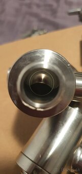 Nerezový vypúštací guľový ventil 1/2 - 3