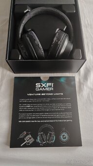 Slúchadlá CREATIVE SXFI Gamer - 3